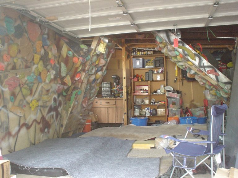 Scott Rennak’s 2007 garage homewall