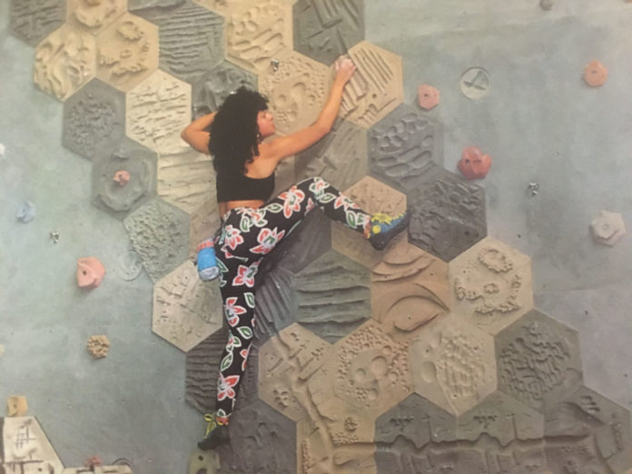Climber on EP hexes